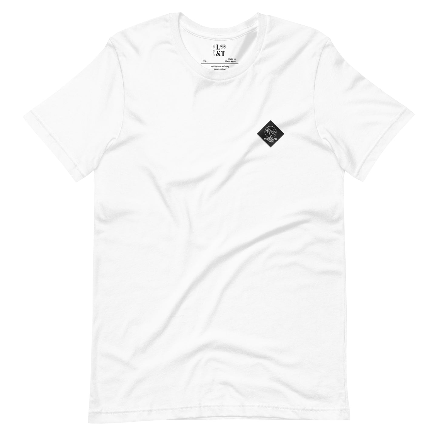 The Beach Tribe Embroidered Unisex T-Shirt