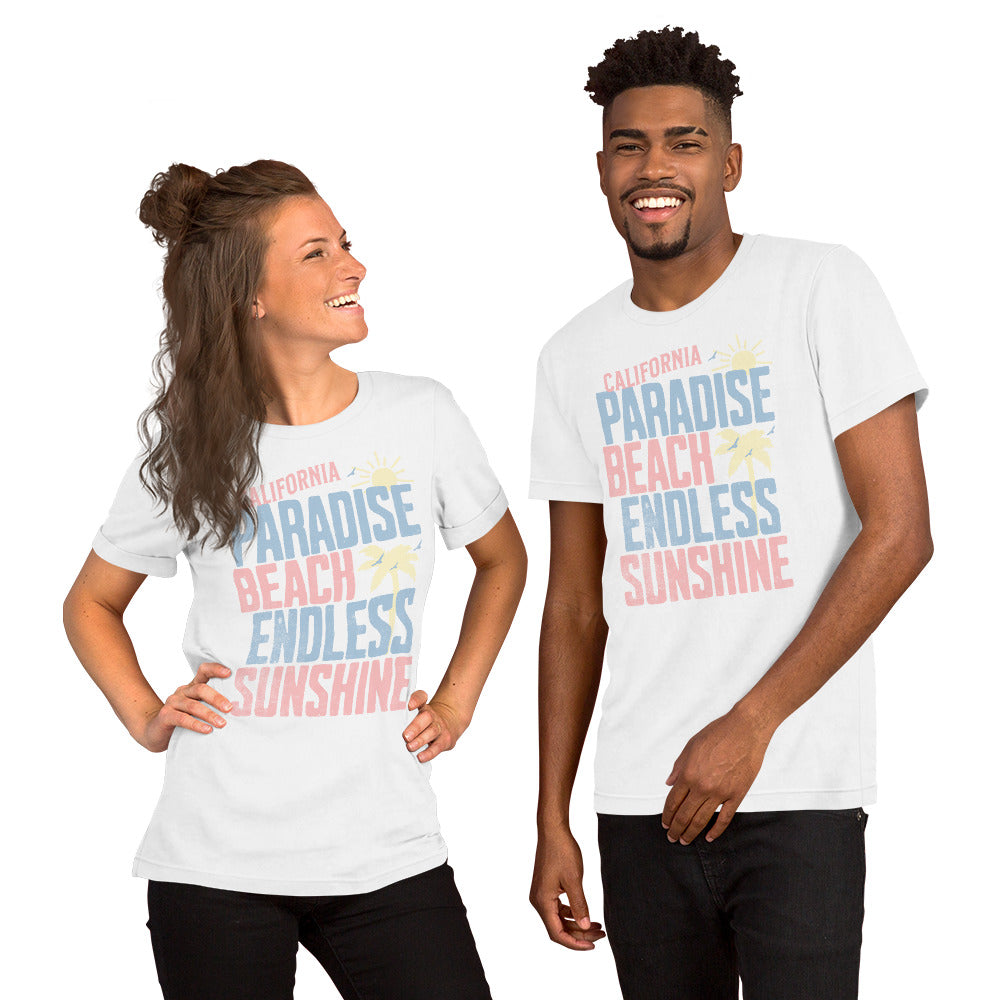 Beach Paradise Unisex T-Shirt