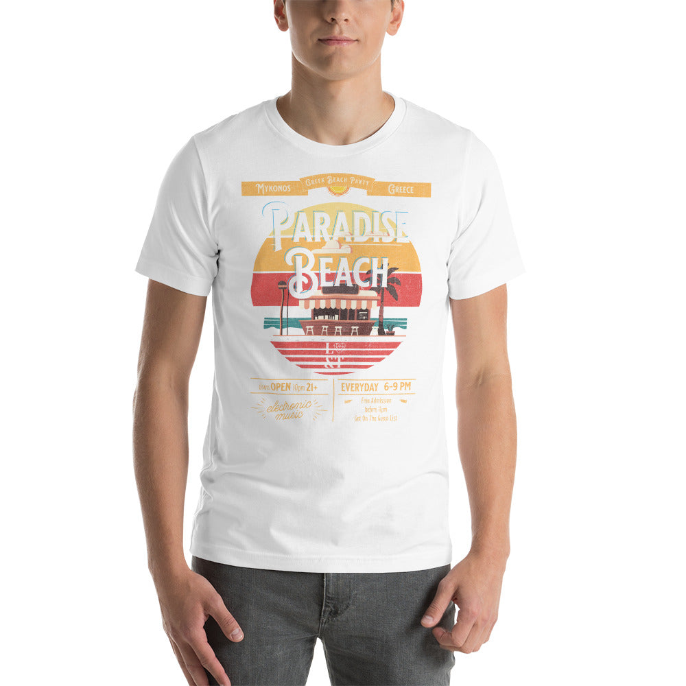 Paradise Beach Unisex T-Shirt