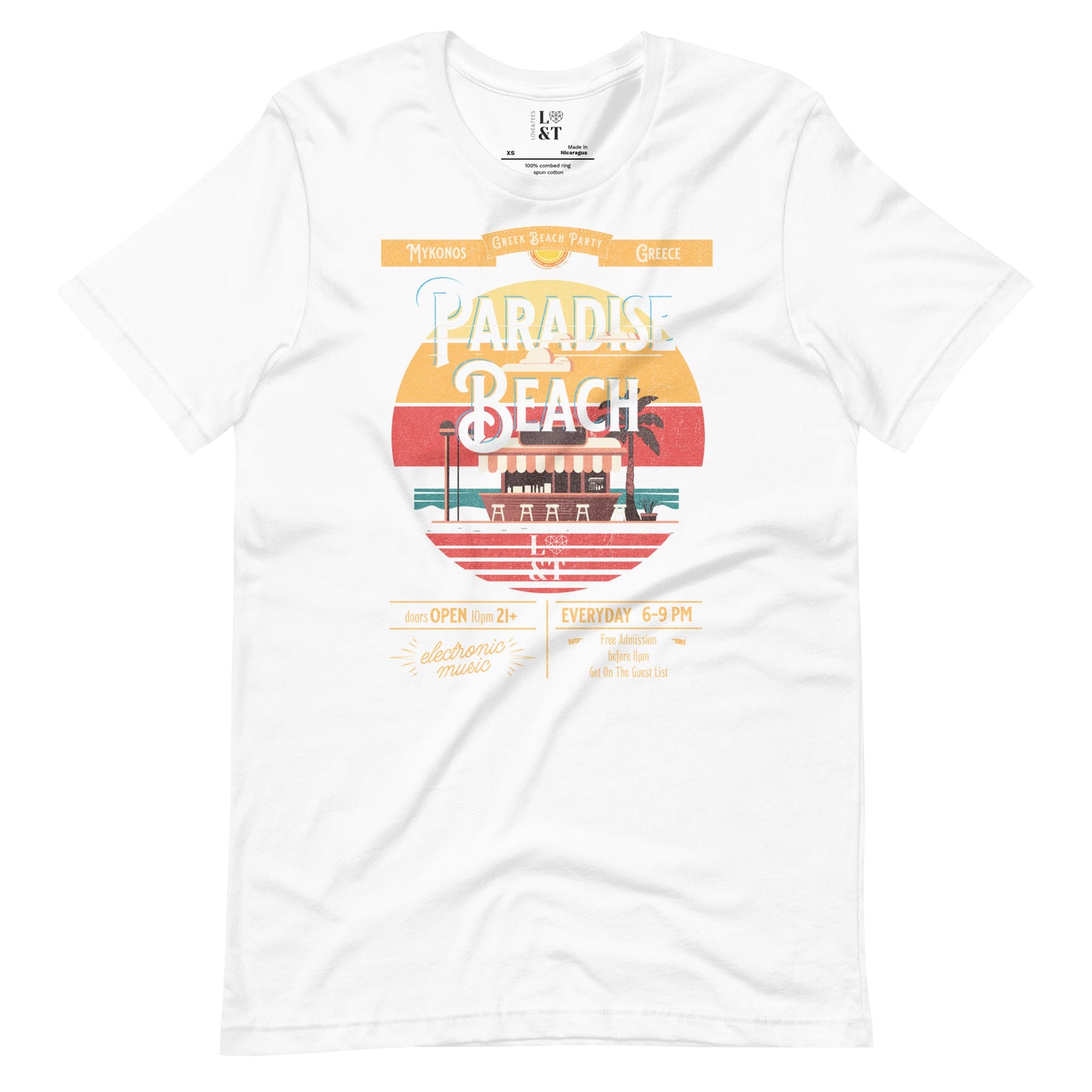 Paradise Beach Unisex T-Shirt