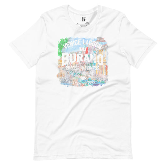 Burano, Italy Unisex T-Shirt