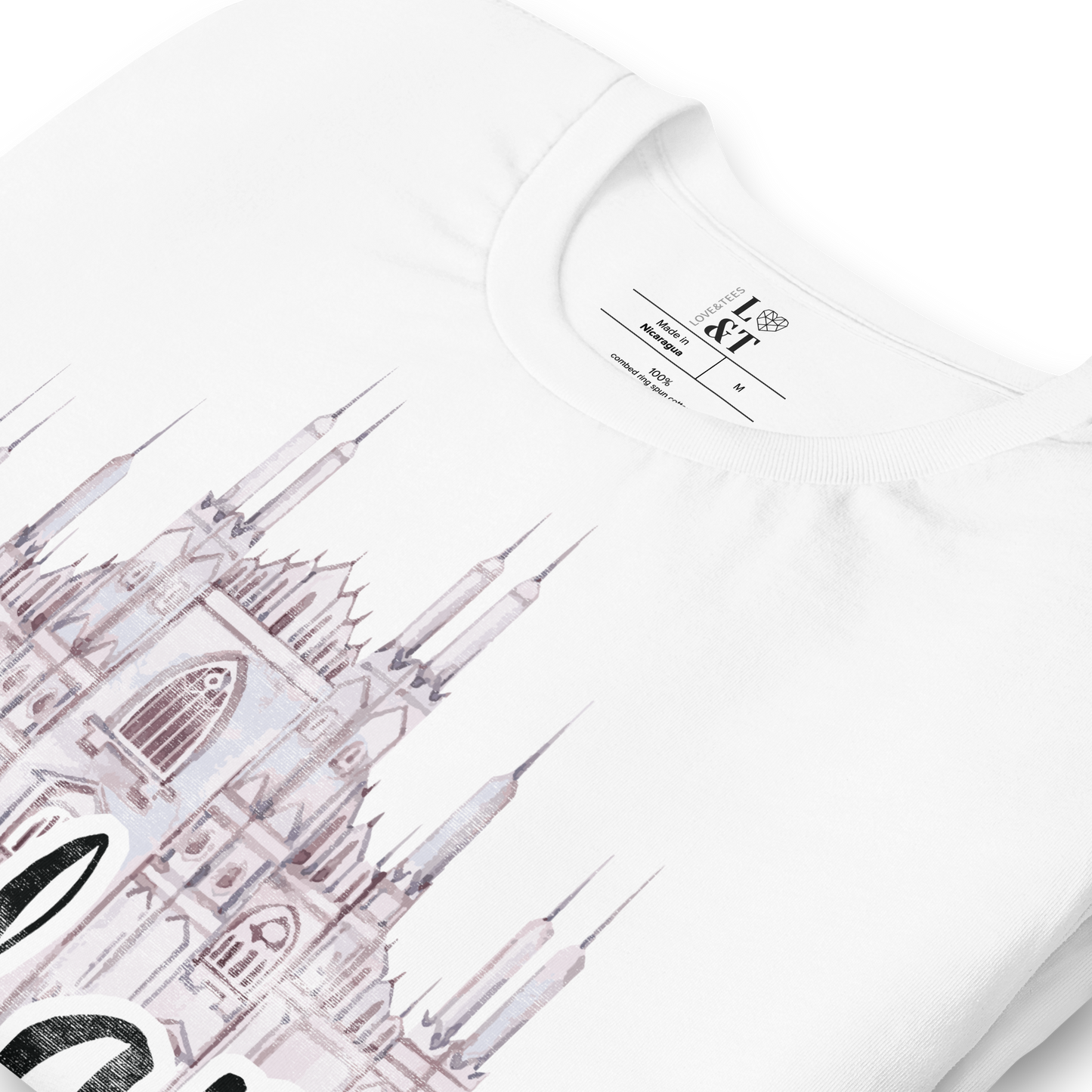 Milan Short-Sleeve Unisex T-Shirt