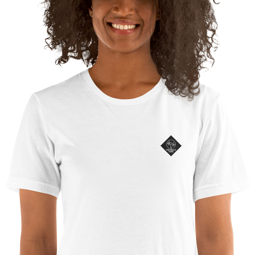 The Beach Tribe Embroidered Unisex T-Shirt
