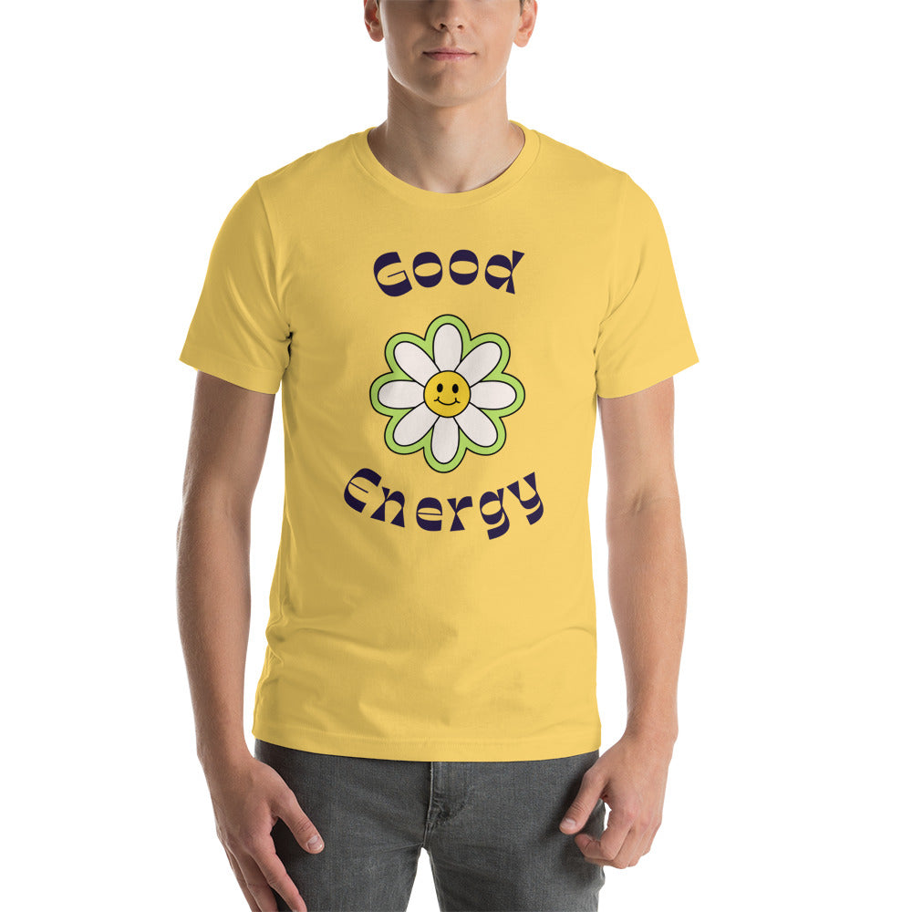 Good Energy Short Sleeve Unisex T-Shirt