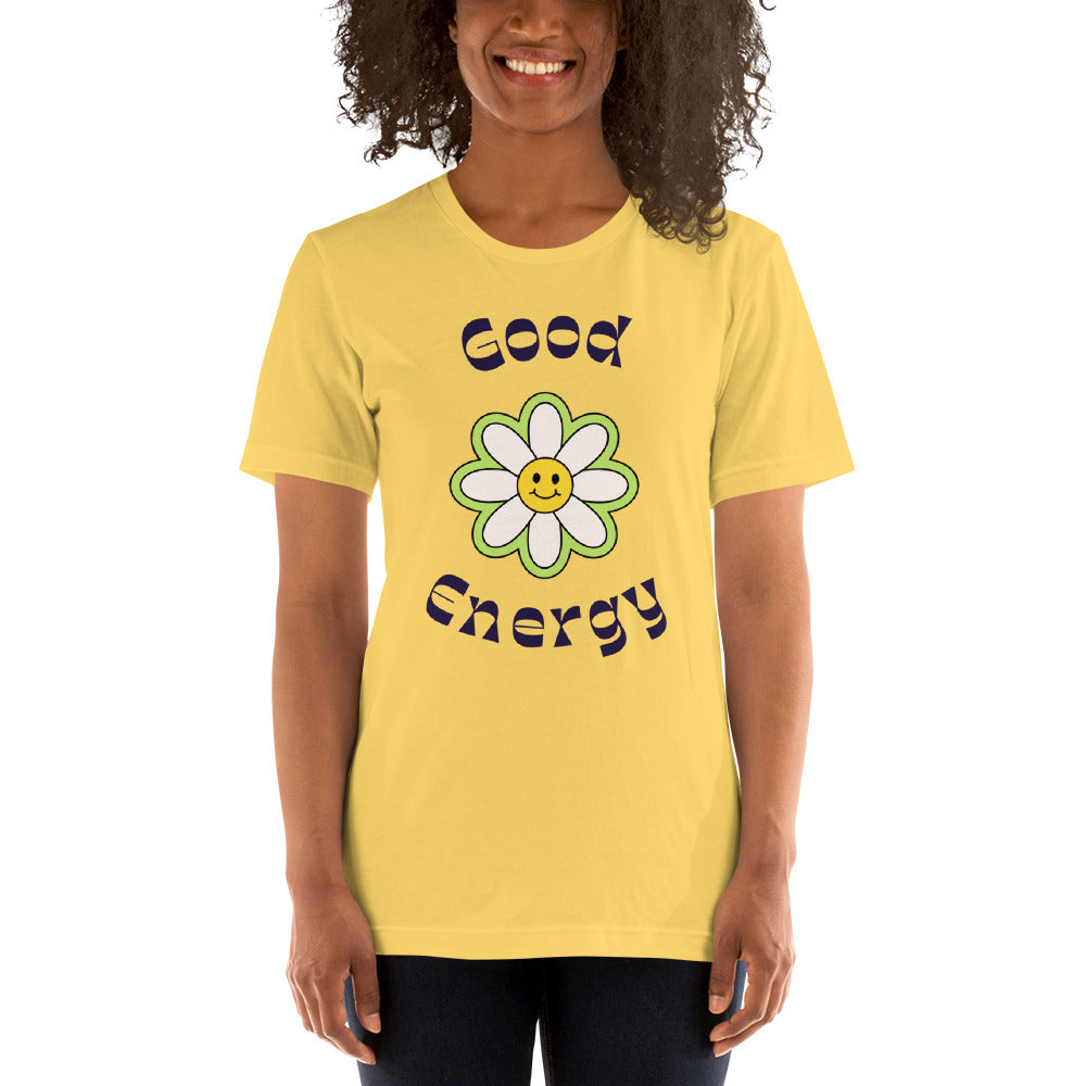 Good Energy Short Sleeve Unisex T-Shirt