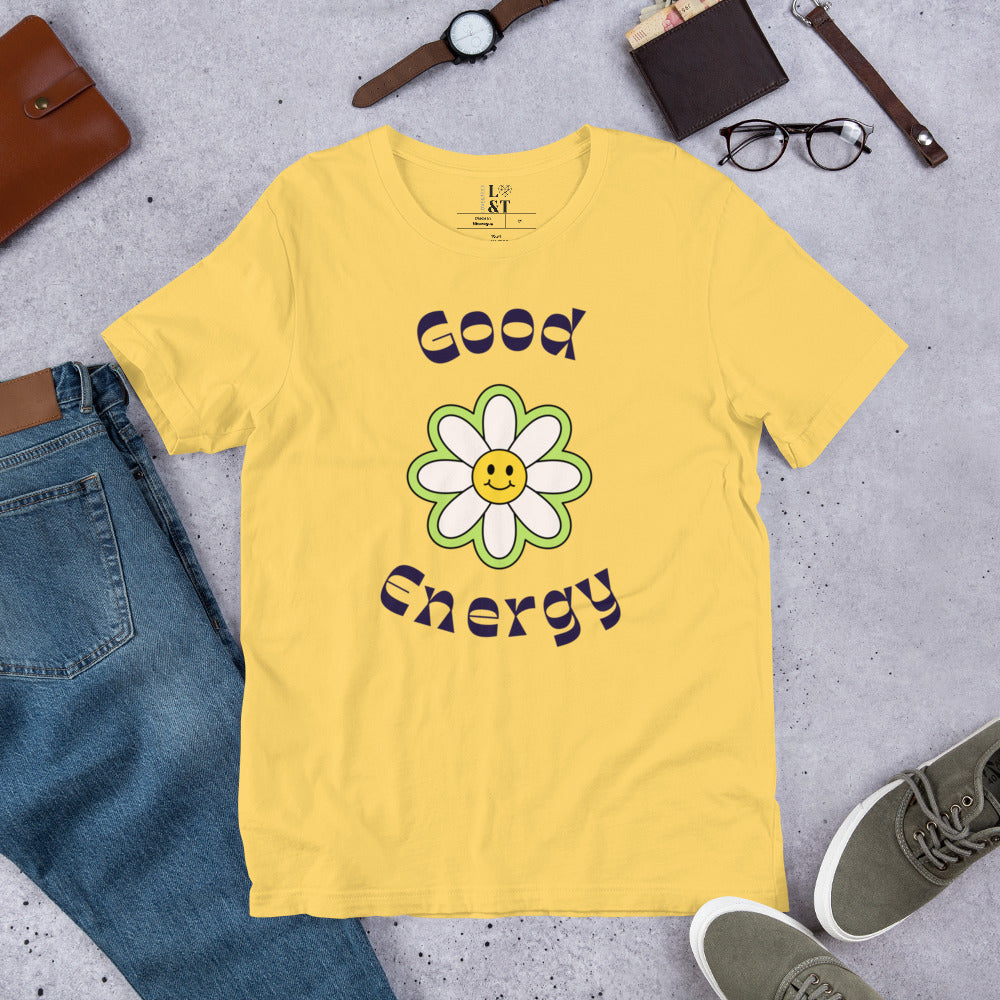Good Energy Short Sleeve Unisex T-Shirt