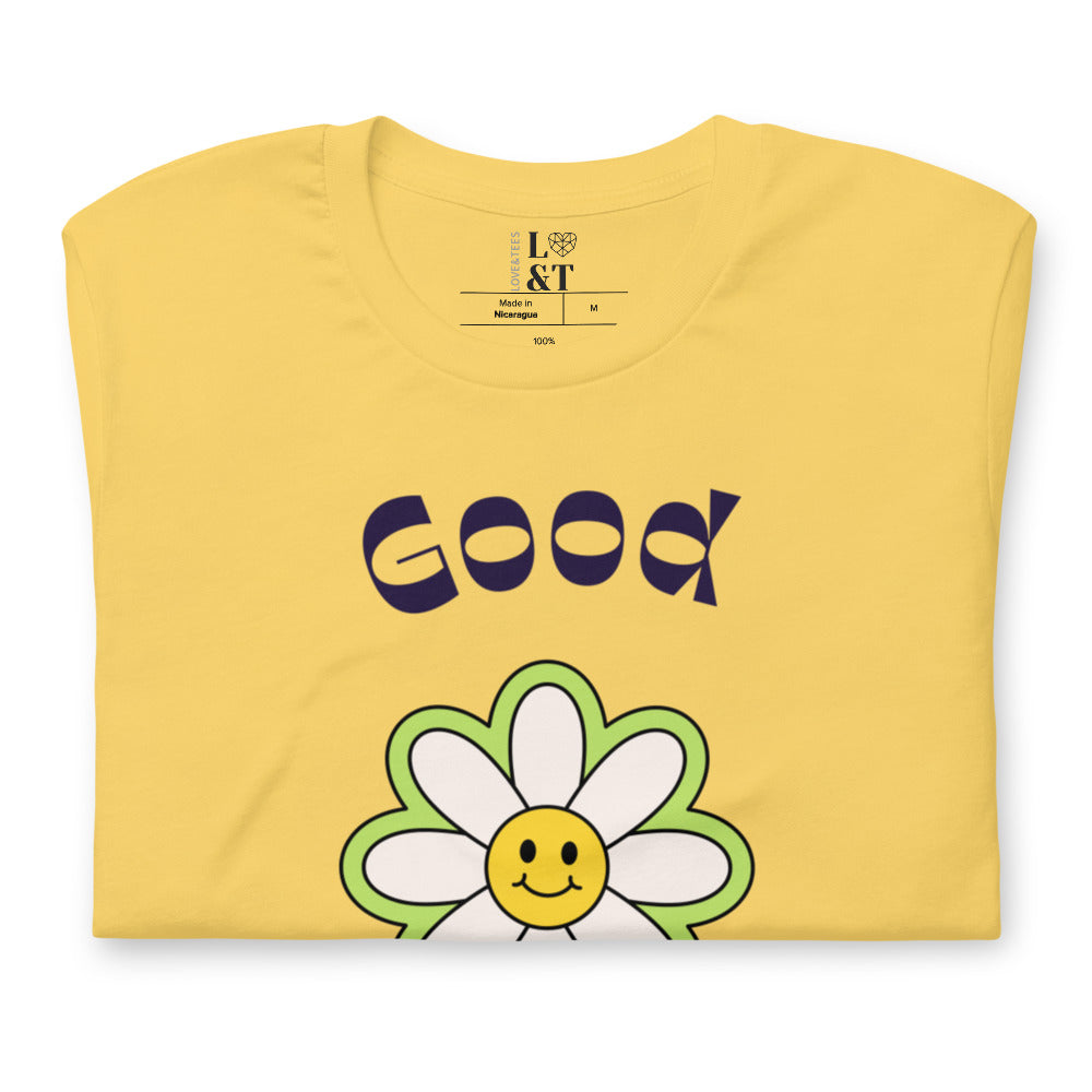 Good Energy Short Sleeve Unisex T-Shirt