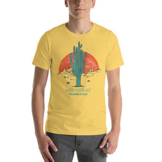 Wanderlust Short Sleeve Unisex T-Shirt