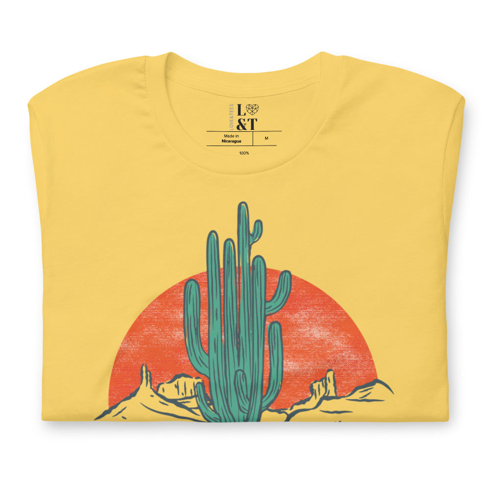 Wanderlust Short Sleeve Unisex T-Shirt