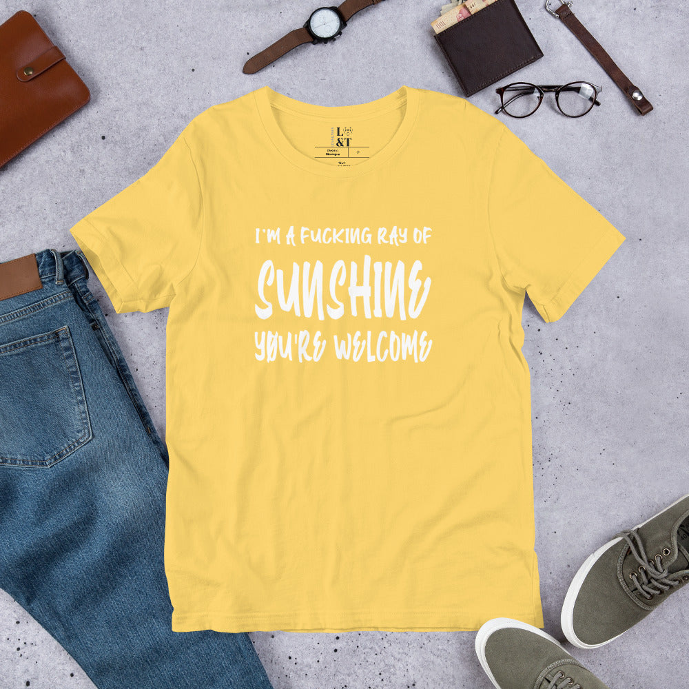 Sunshine Unisex T-Shirt