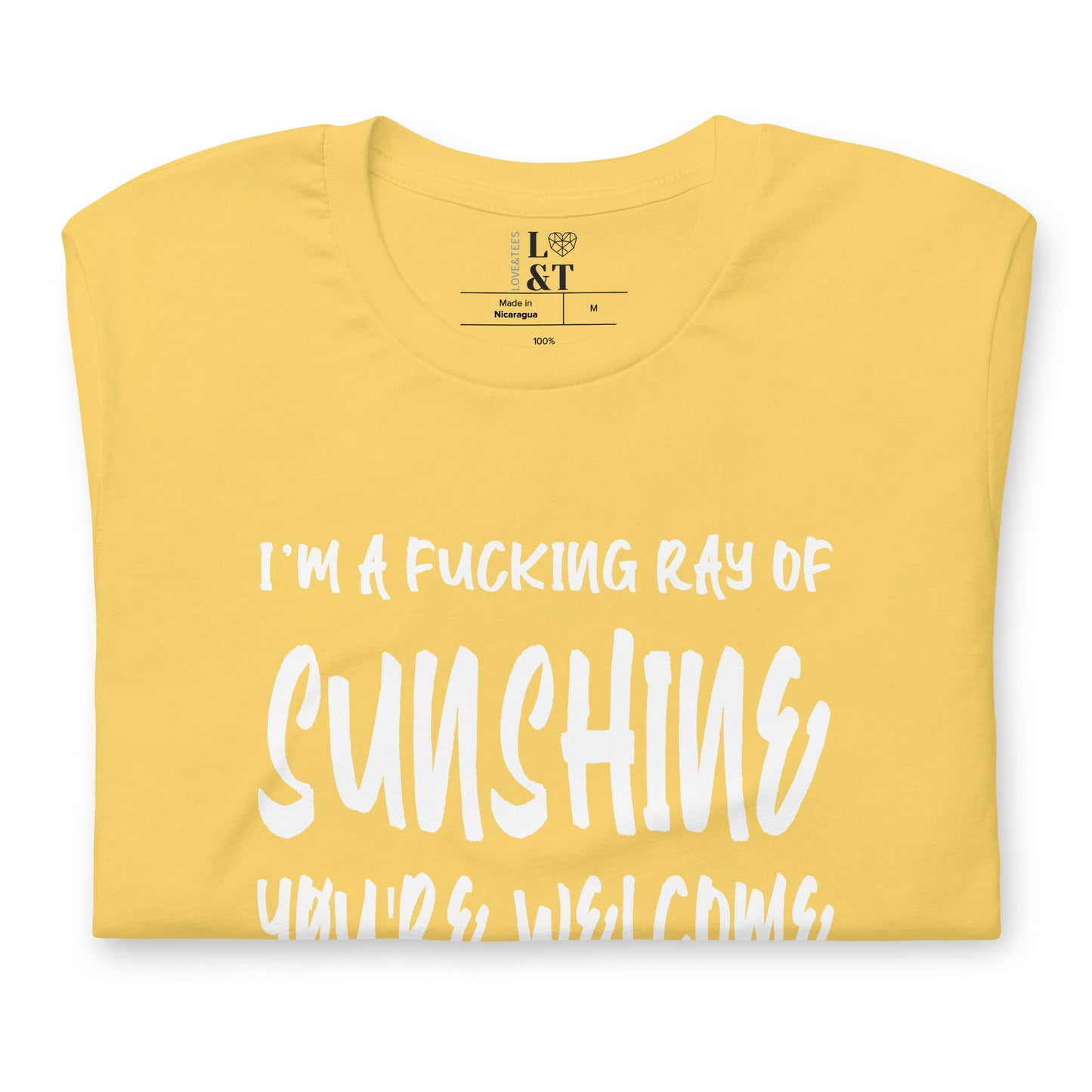 Sunshine Unisex T-Shirt