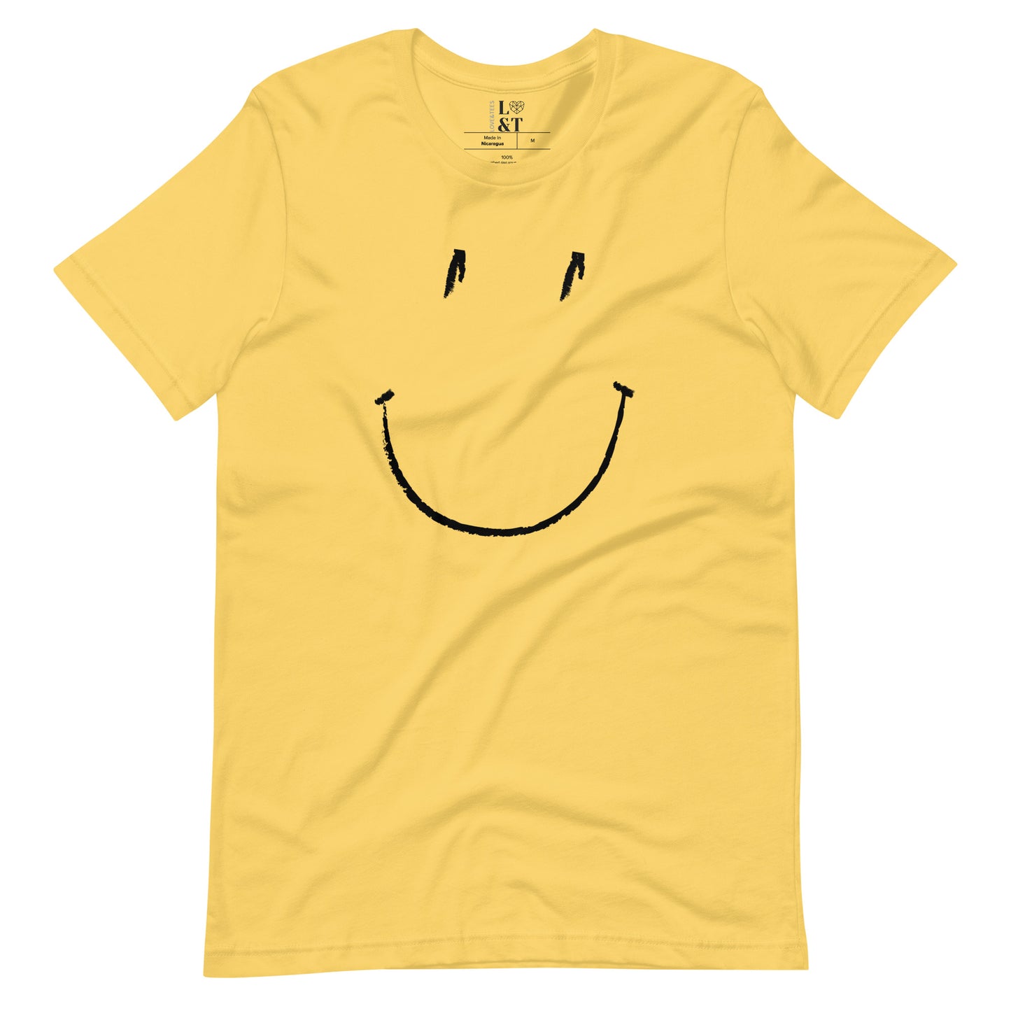 Smiley Face Unisex T-Shirt