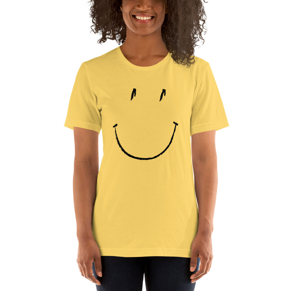 Smiley Face Unisex T-Shirt