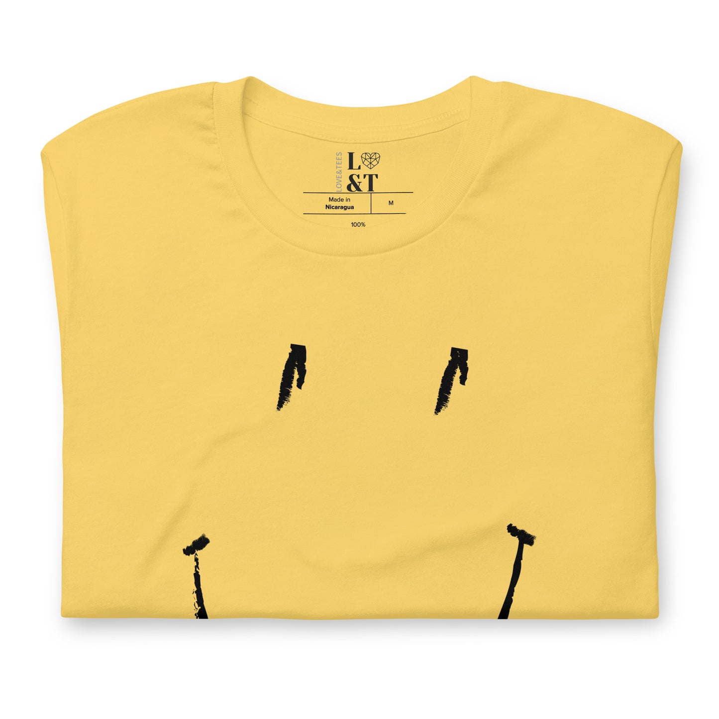 Smiley Face Unisex T-Shirt