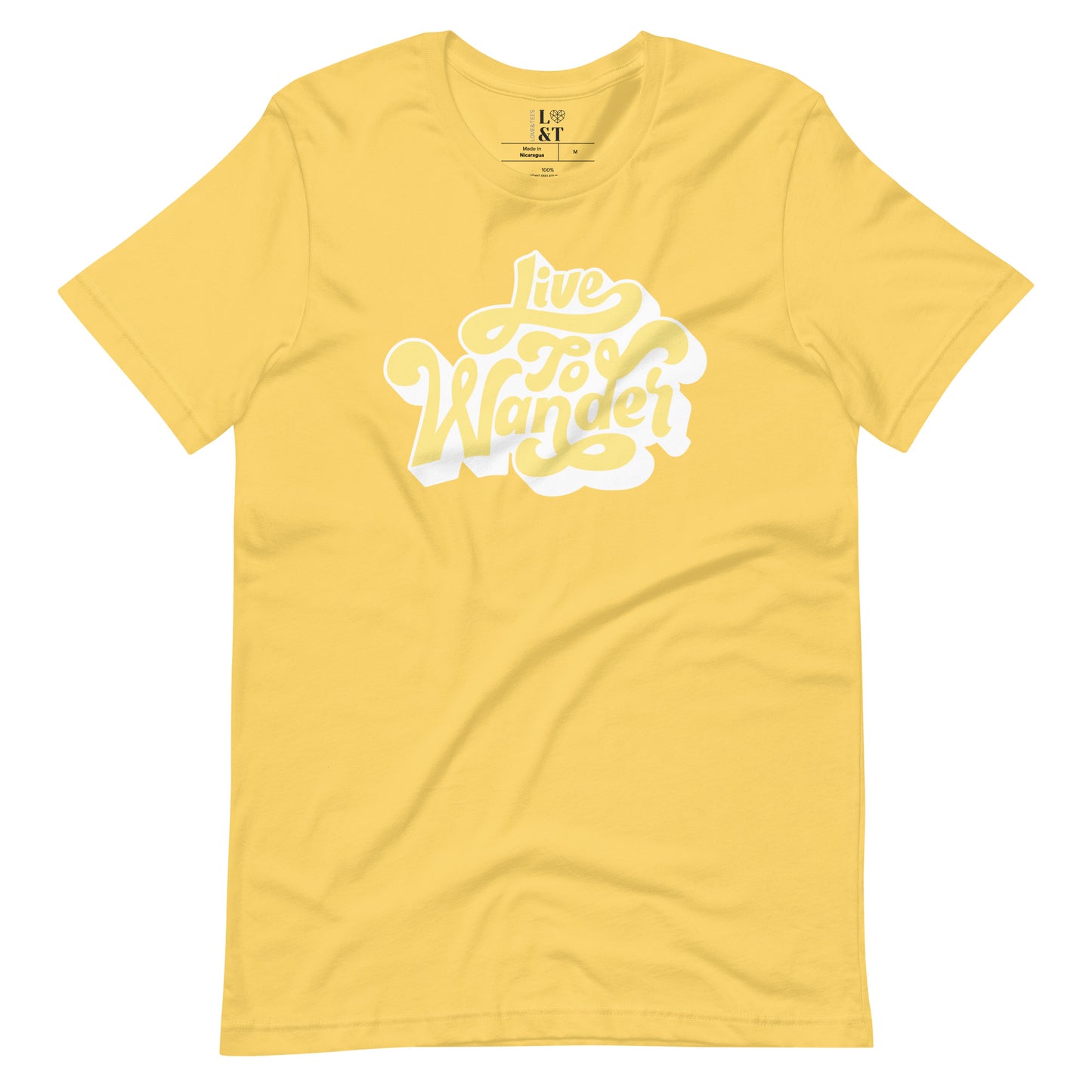 Live To Wander Unisex T-Shirt