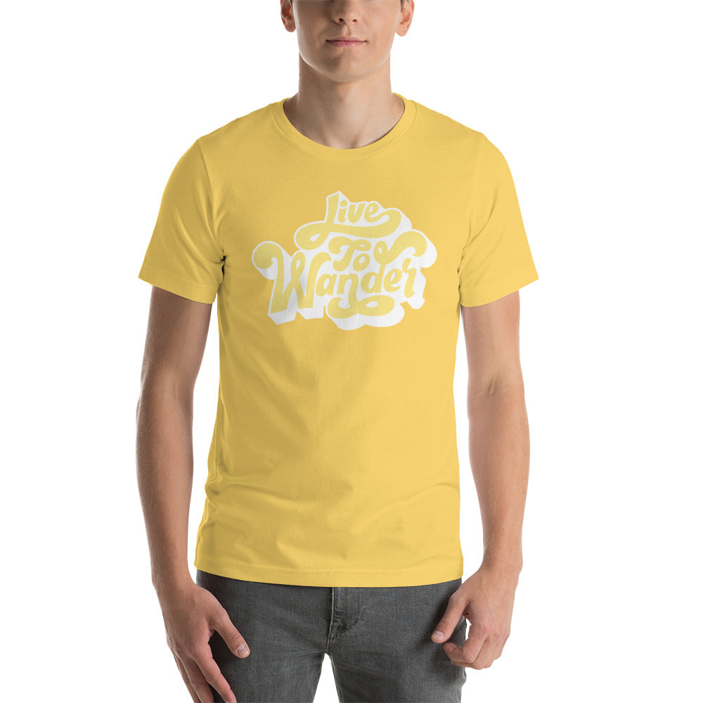 Live To Wander Unisex T-Shirt