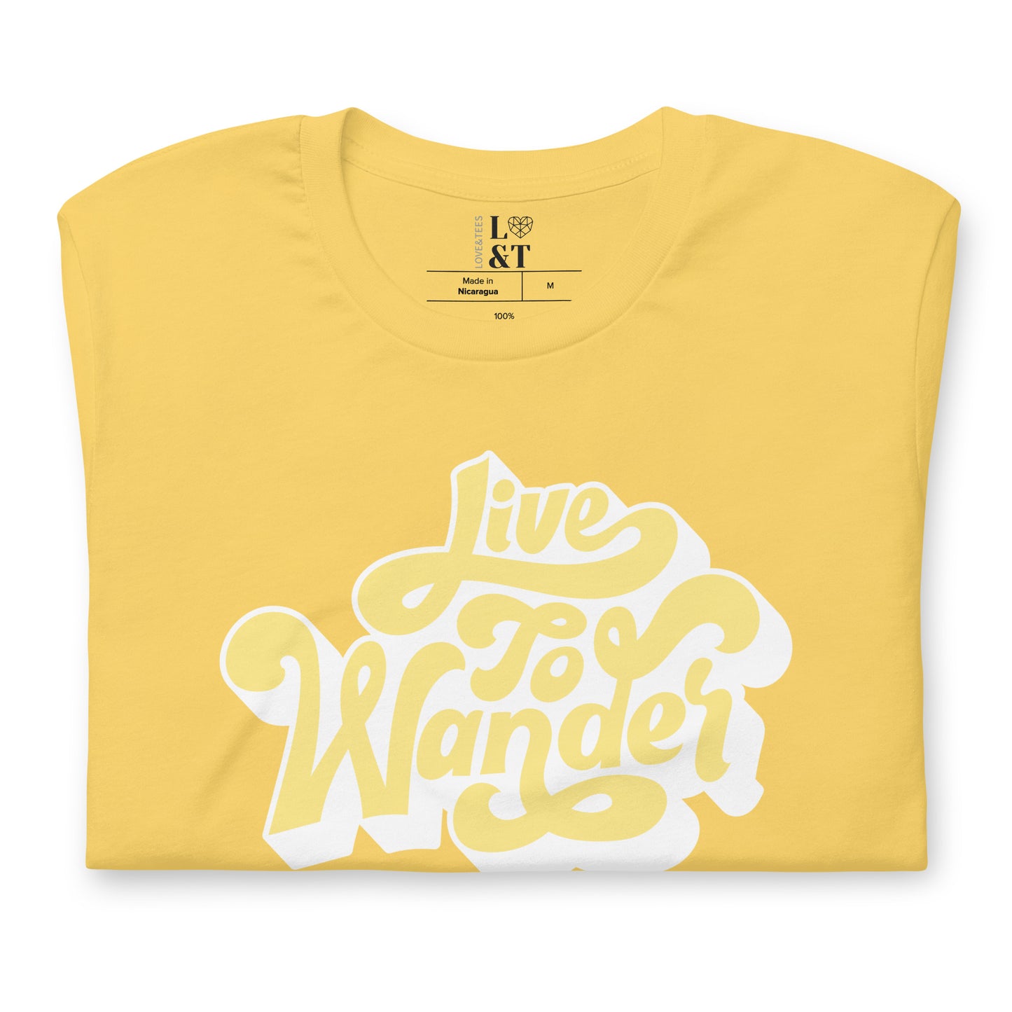 Live To Wander Unisex T-Shirt