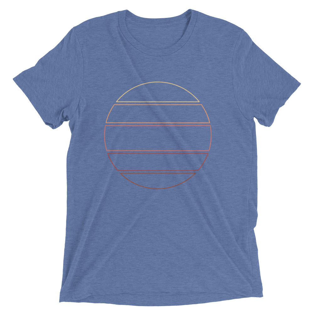Sunrise Sunset Short Sleeve T-Shirt