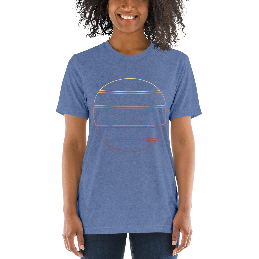 Sunrise Sunset Short Sleeve T-Shirt