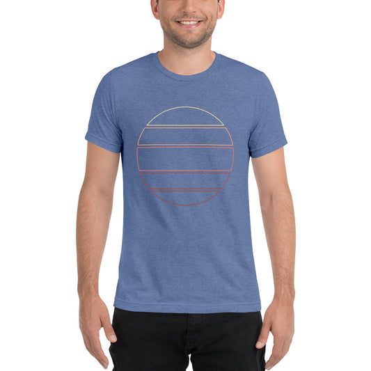 Sunrise Sunset Short Sleeve T-Shirt