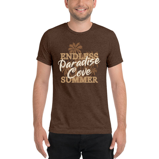 Endless Summer Tri-Blend Short Sleeve T-Shirt