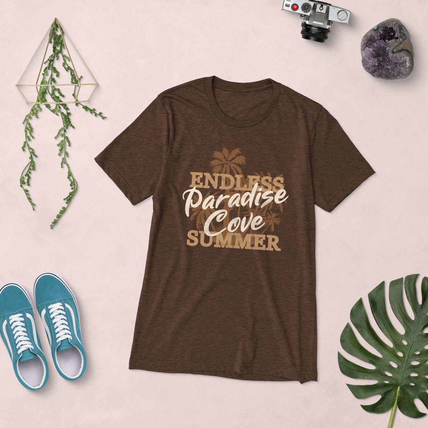Endless Summer Tri-Blend Short Sleeve T-Shirt