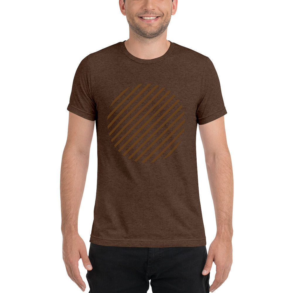 Circle Slice Short Sleeve T-Shirt