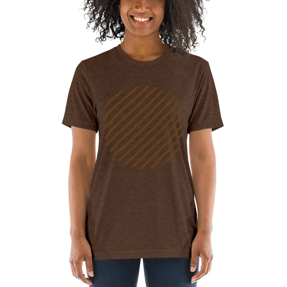 Circle Slice Short Sleeve T-Shirt