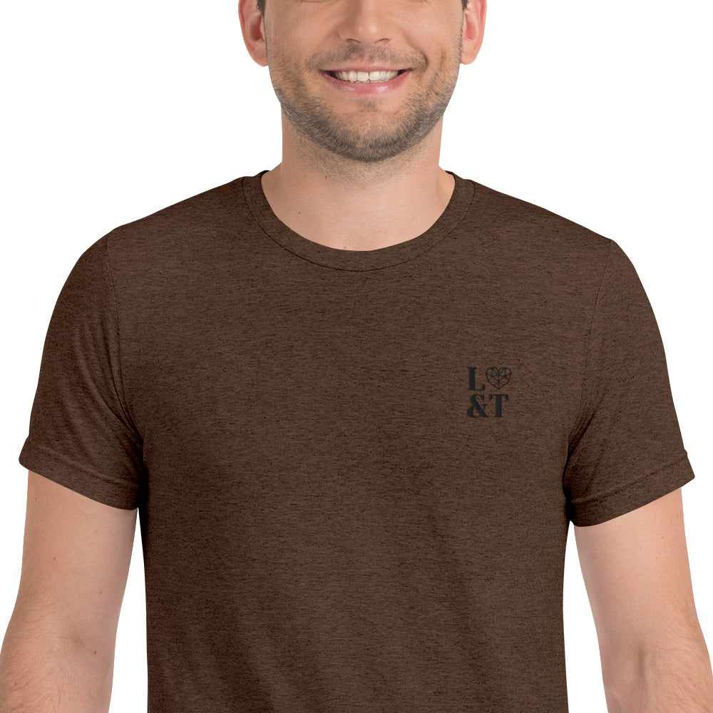 L&T Unisex Embroidered Super Soft T-Shirt