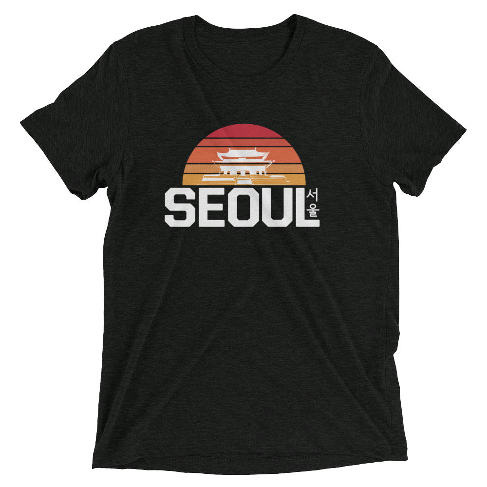 Seoul Short Sleeve Tri-Blend T-Shirt