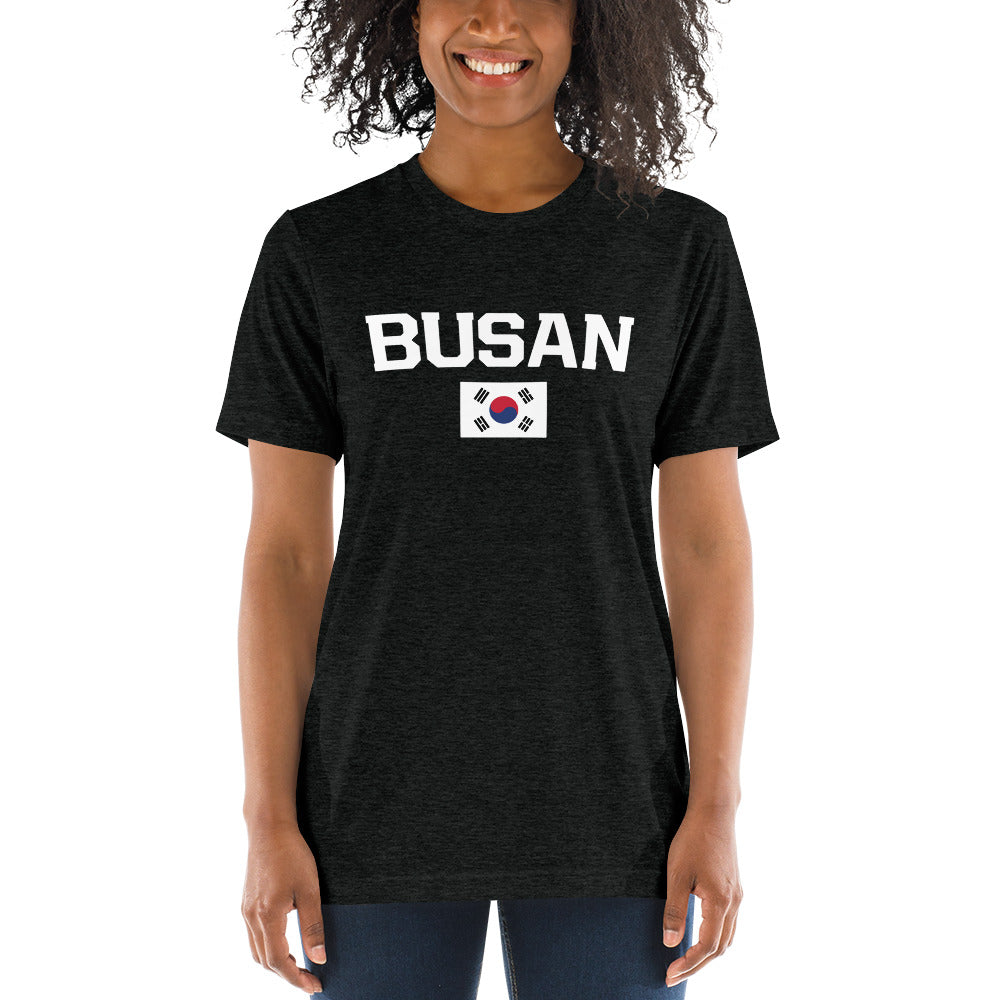Busan Short Sleeve Tri-Blend T-Shirt