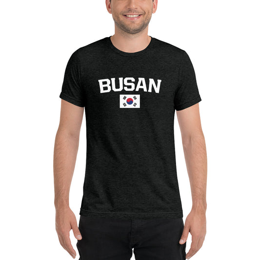 Busan Short Sleeve Tri-Blend T-Shirt