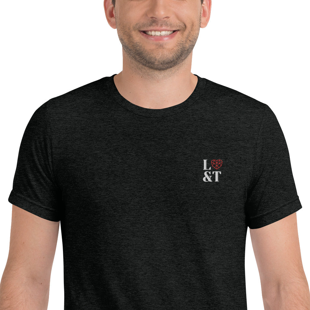 L&T Unisex Embroidered Super Soft T-Shirt
