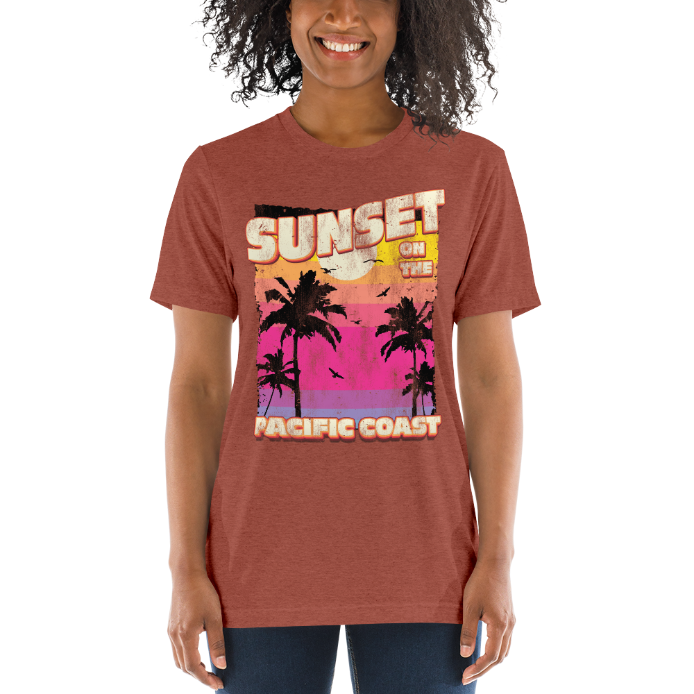 Sunset Tee