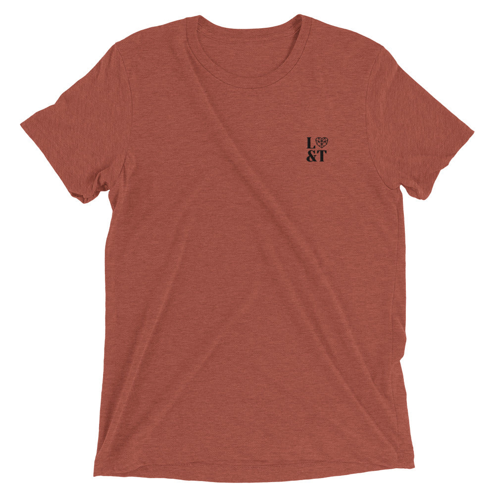L&T Unisex Embroidered Super Soft T-Shirt