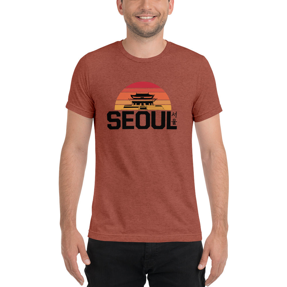 Seoul Short Sleeve Tri-Blend T-Shirt