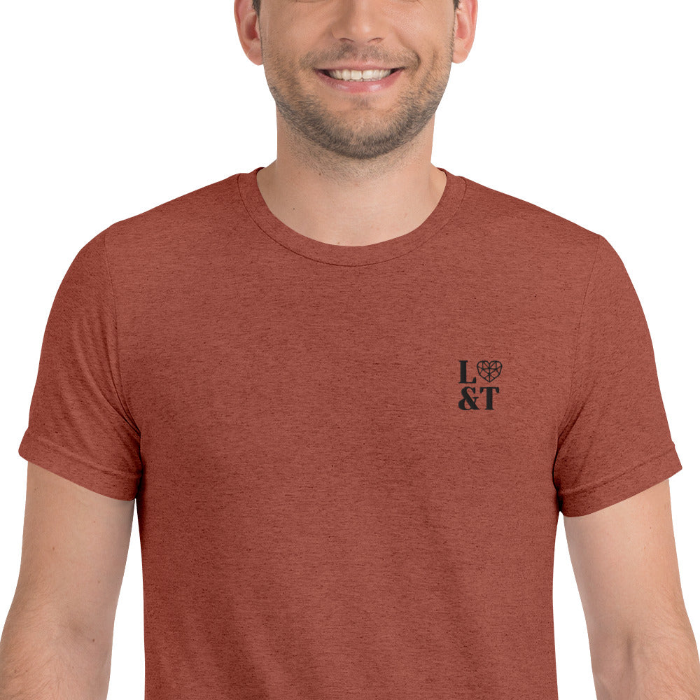 L&T Unisex Embroidered Super Soft T-Shirt