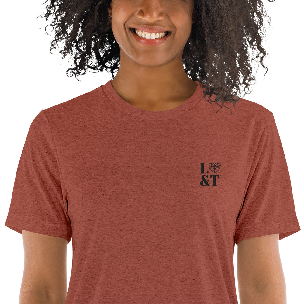 L&T Unisex Embroidered Super Soft T-Shirt