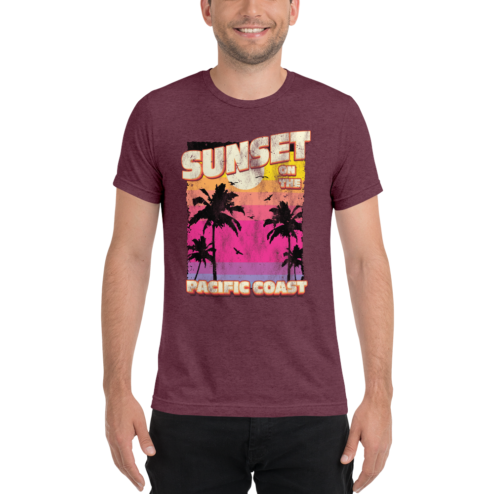 Sunset Tee