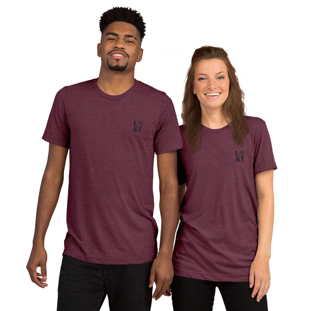 L&T Unisex Embroidered Super Soft T-Shirt
