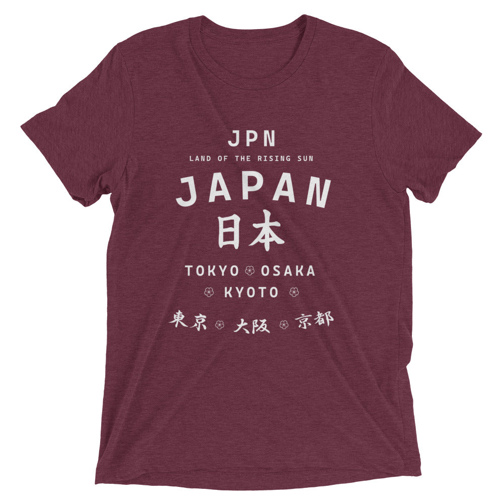JPN Short Sleeve Tri-Blend T-Shirt