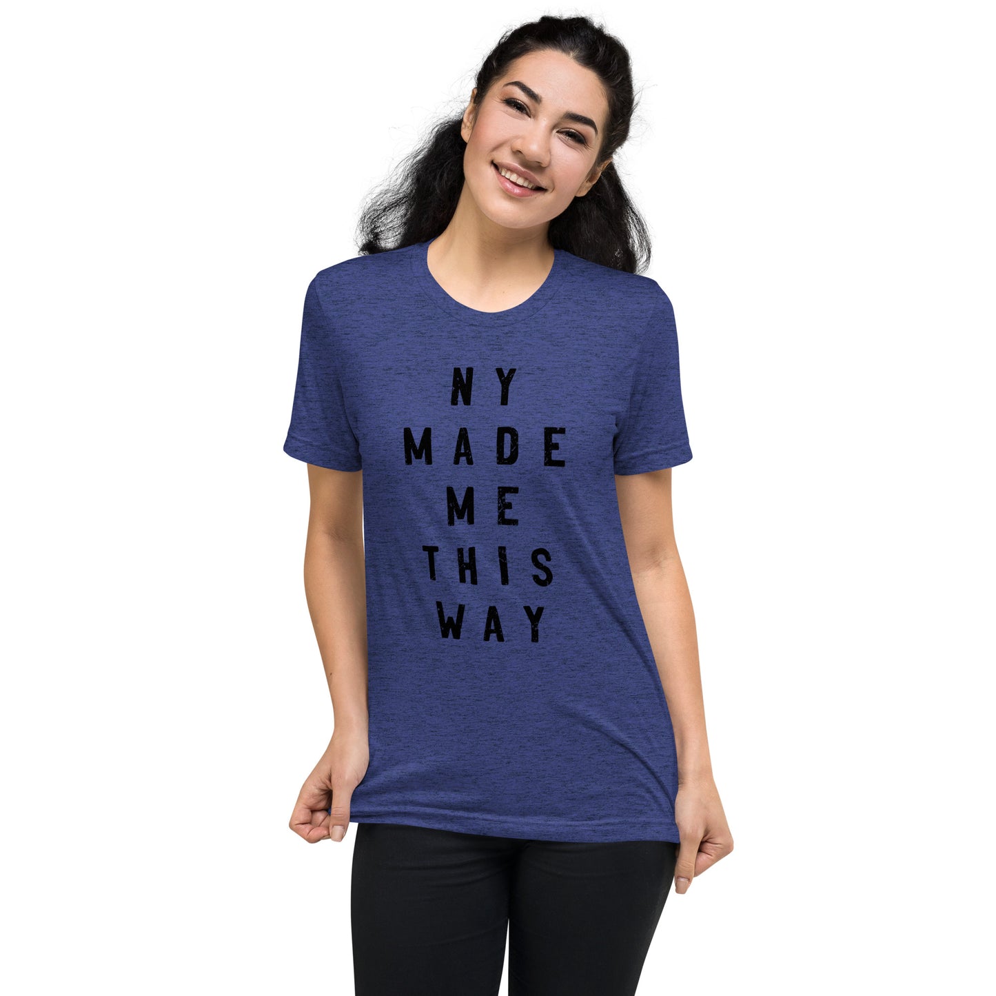 NY Made Me This Way Short Sleeve T-Shirt