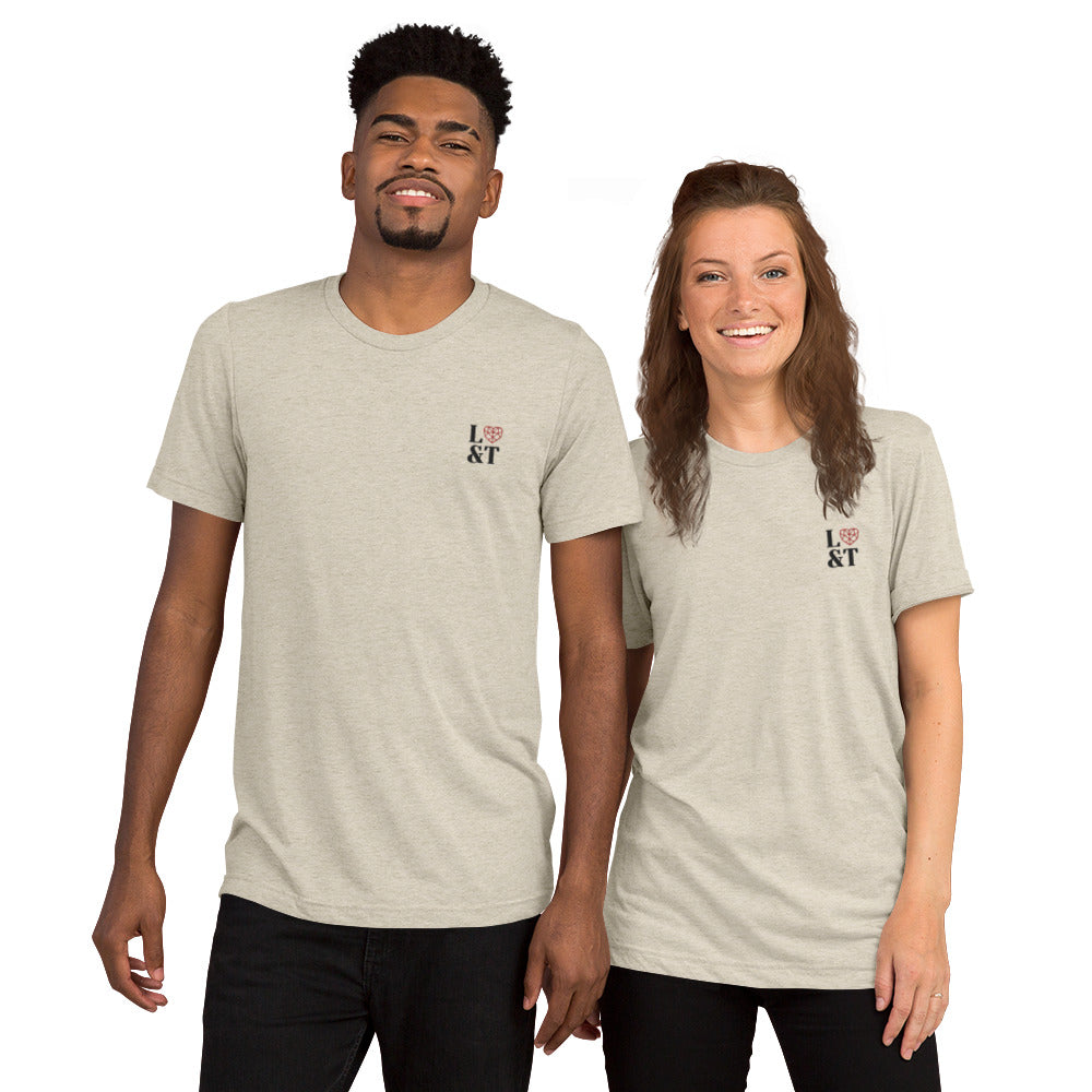 L&T Unisex Embroidered Super Soft T-Shirt