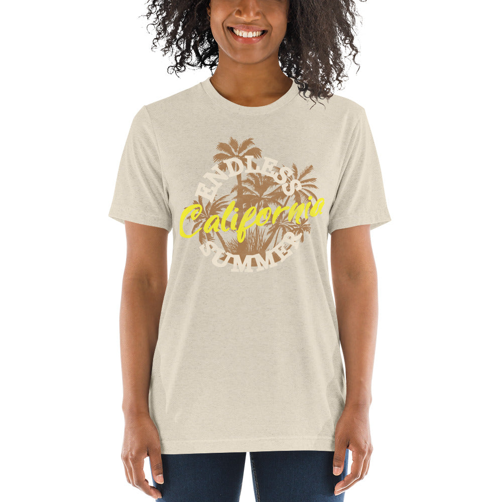 Endless Summer Tri-Blend Short Sleeve T-Shirt