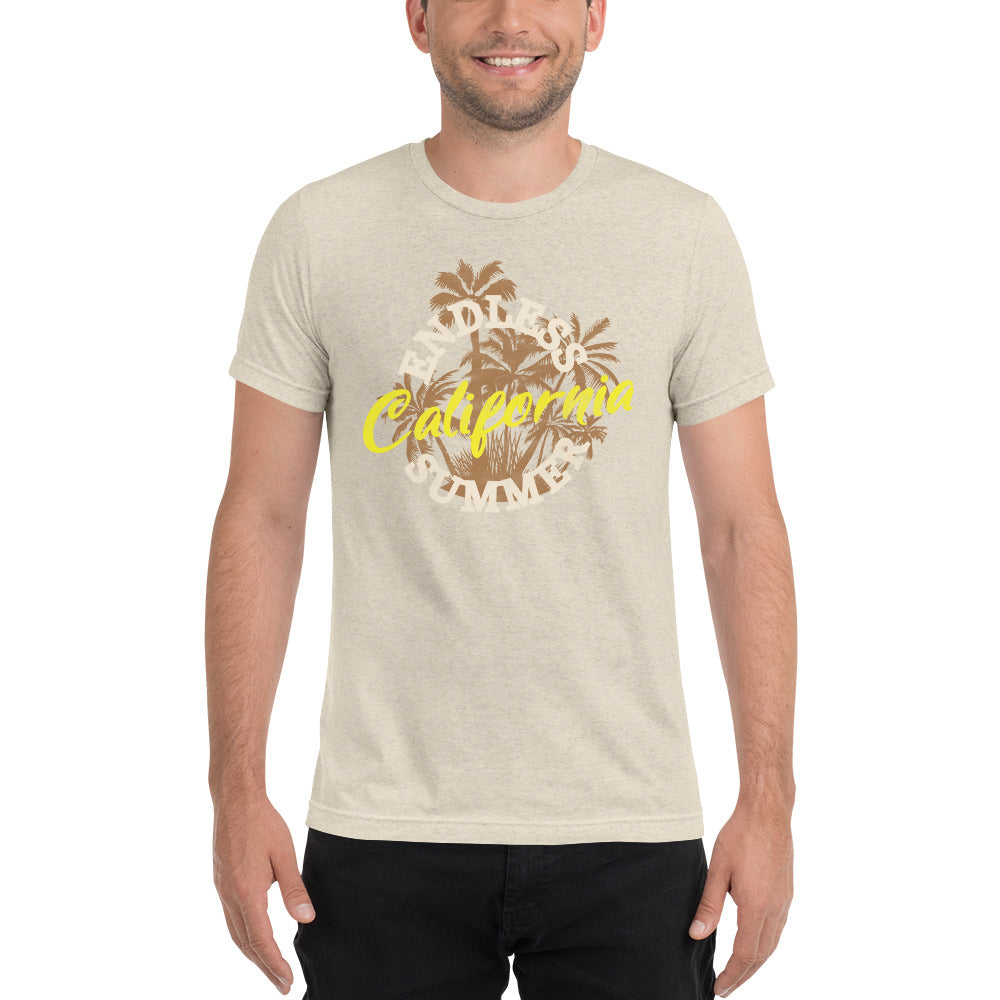 Endless Summer Tri-Blend Short Sleeve T-Shirt