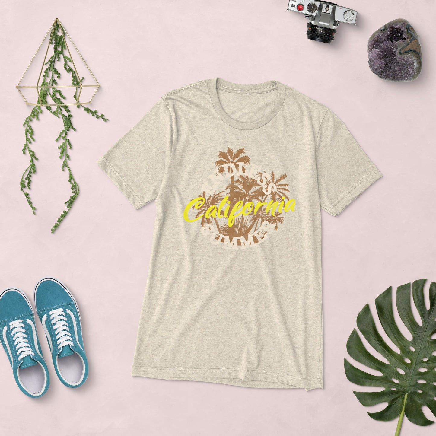 Endless Summer Tri-Blend Short Sleeve T-Shirt