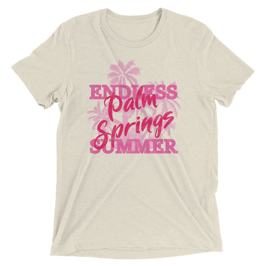 Endless Summer Tri-Blend Short Sleeve T-Shirt