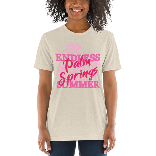 Endless Summer Tri-Blend Short Sleeve T-Shirt