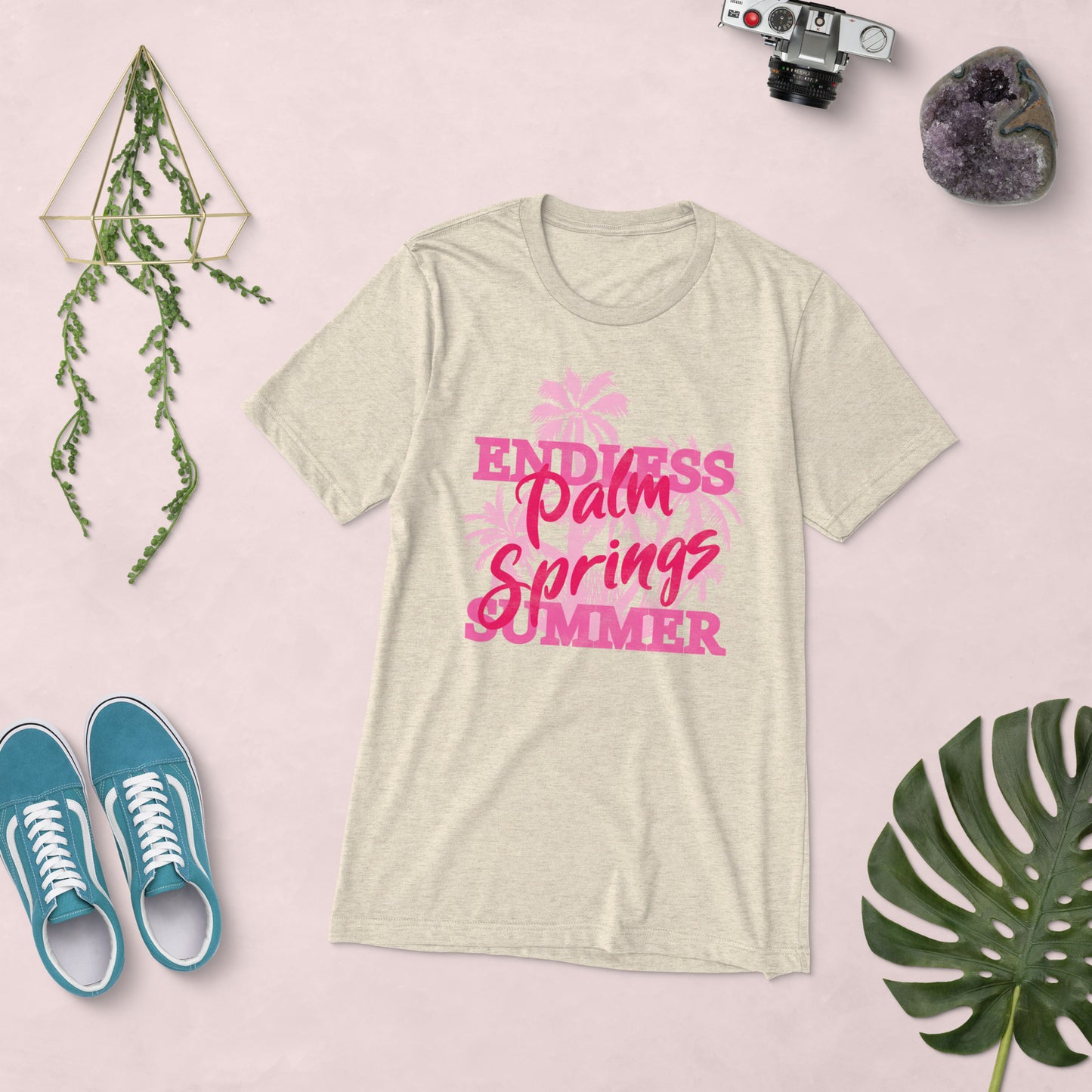Endless Summer Tri-Blend Short Sleeve T-Shirt
