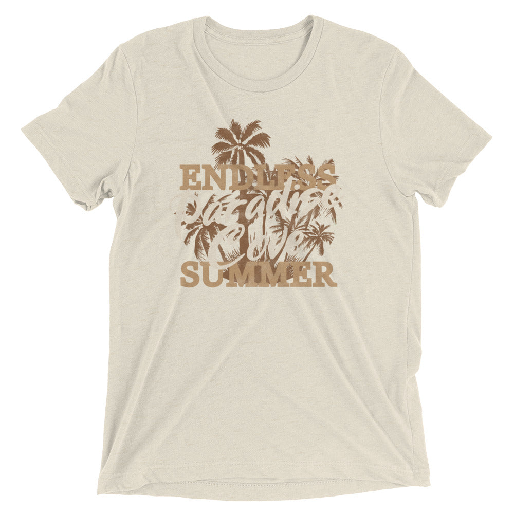 Endless Summer Tri-Blend Short Sleeve T-Shirt